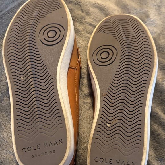 Cole Haan Women's Brown Loafers - Picture 2 of 3